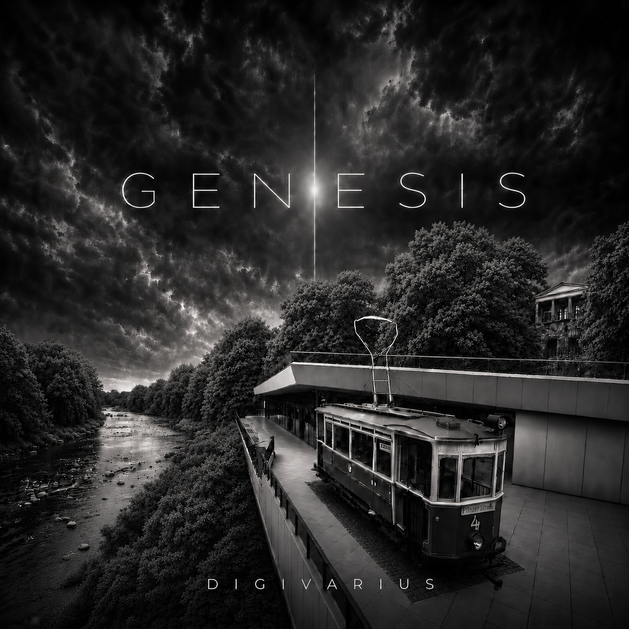 Genesis album artwork by DIGIVARIUS electronic music producer