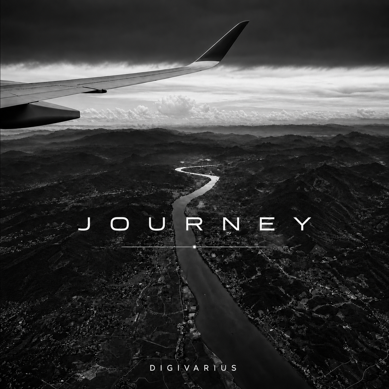 Journey album artwork by DIGIVARIUS electronic music artist